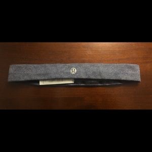 Lululemon Blue-Gray Cardio Cross Trainer Headband